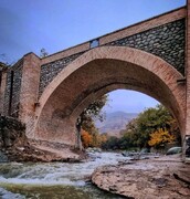 تنها پل قدیمی تهران با سازه آجری