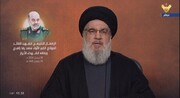سیدحسن نصرالله: امام خامنه‌ای قطعاً اسرائیل را مجازات خواهند کرد