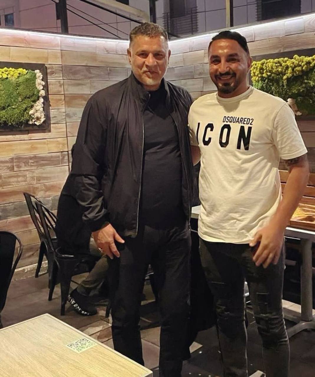 ملاقات علی دایی با شاگرد استقلالی اش در بورلی هیلز آمریکا + عکس