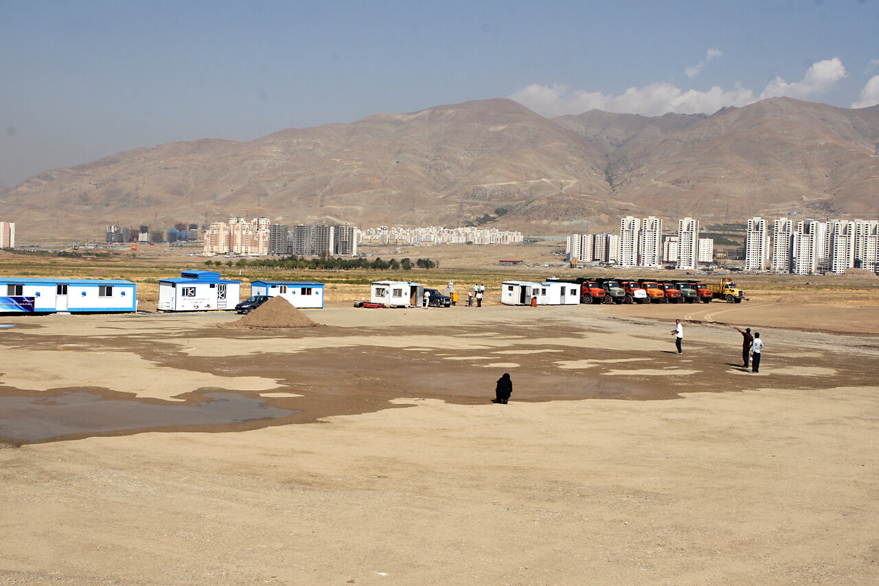 دره غمشی دیروز؛ دریاچه چیتگر امروز