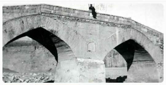تنها پل قدیمی تهران با سازه آجری