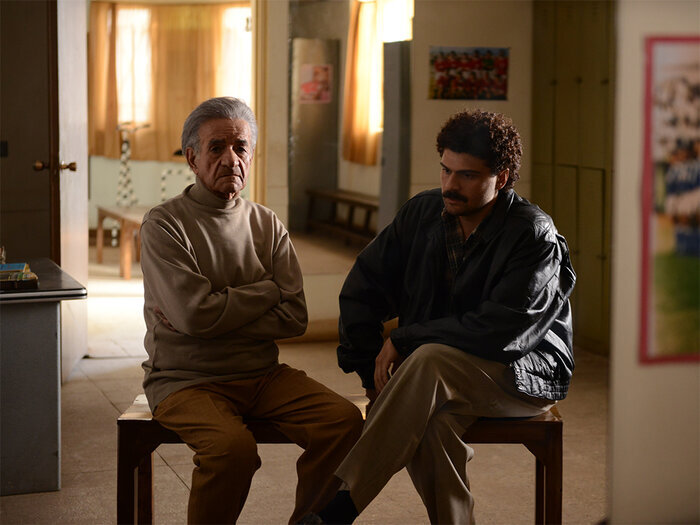 لحظهای که بازیگر مطرح سینما برای پرویز دهداری گریه کرد | تصاویر