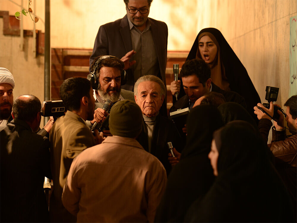 لحظهای که بازیگر مطرح سینما برای پرویز دهداری گریه کرد | تصاویر