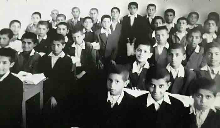 اینجا نخستین مدرسه کن بود