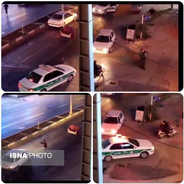 قمه کشی در ساعت یک نیمه شب ؛ عامل اخلال در نظم عمومی گرگان دستگیر شد + عکس