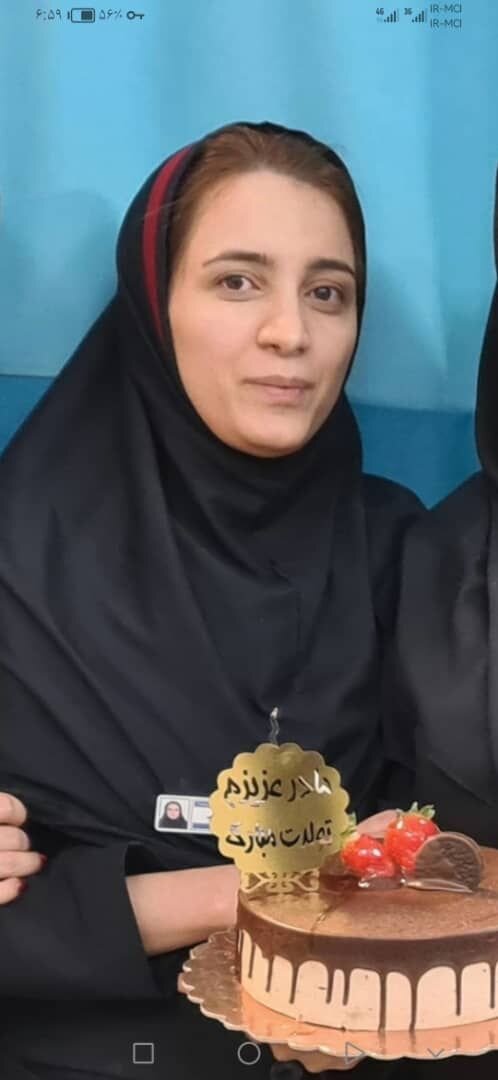 ندا حسینی، پرستار جوان فرشته نجات ۳ بیمار شد