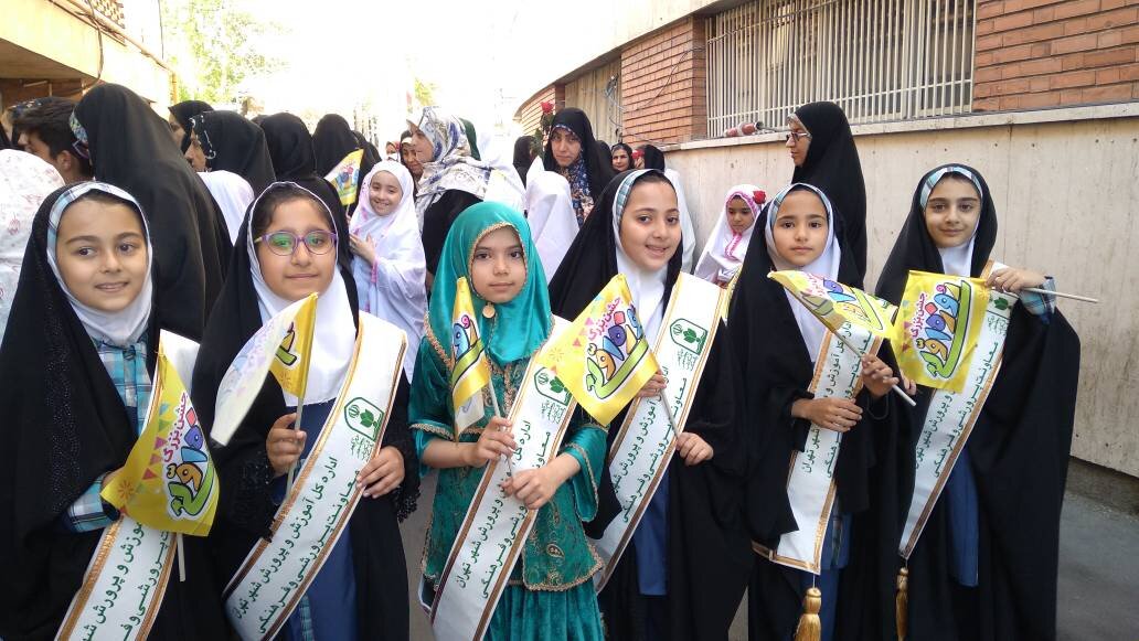 ضیافت ۸ هزار نفره روزه اولیها