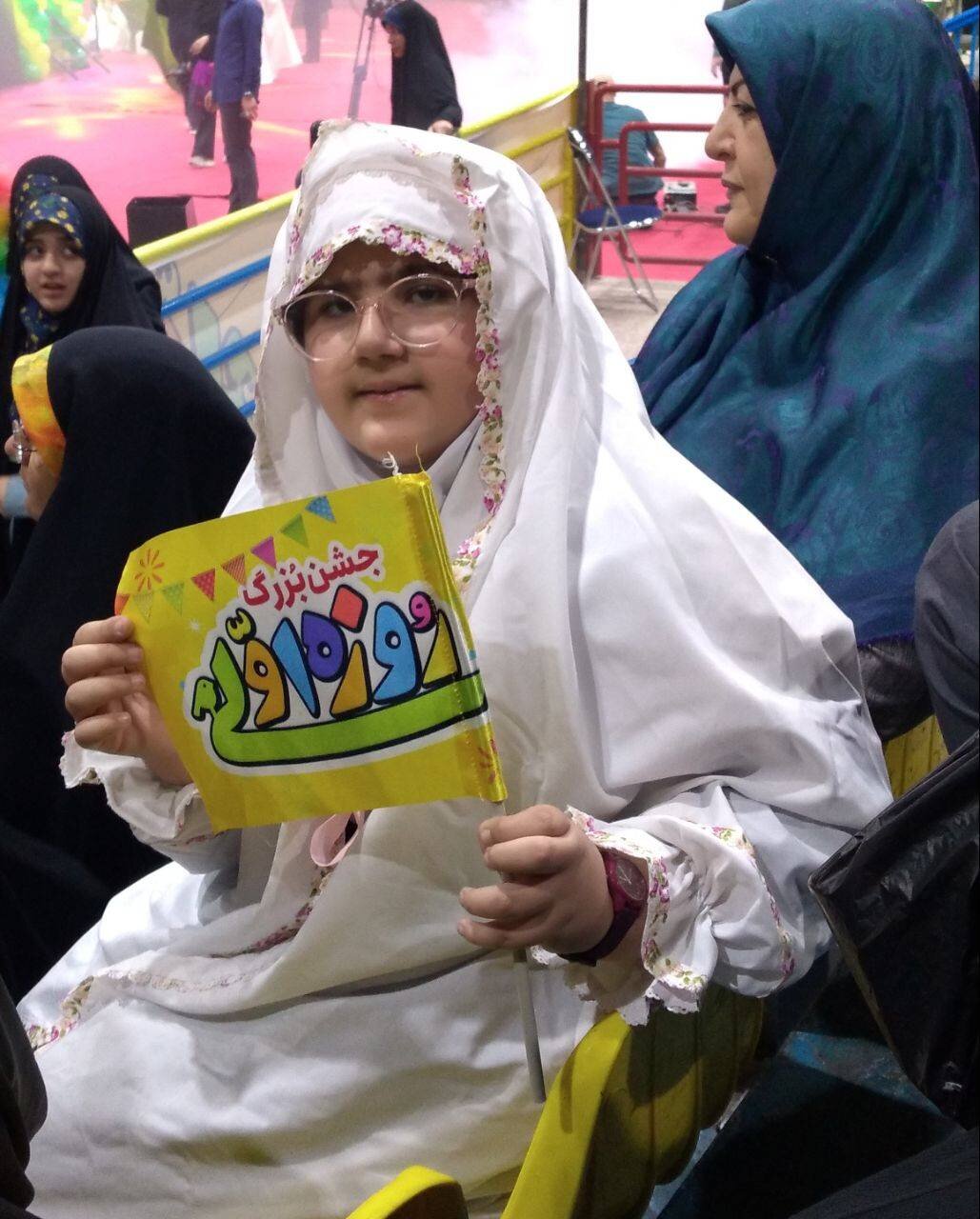 ضیافت ۸ هزار نفره روزه اولیها