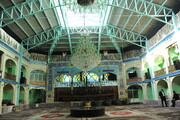 حسینیه ۱۴۰ ساله کن ثبت ملی شد