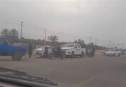 تصاویر محل به شهادت رسیدن ماموران پلیس توسط تروریست‌های جیش الظلم + ویدئو