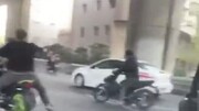 تیراندازی پلیس در بزرگراه صدر تهران | توضیحات رسمی پلیس درباره یک ویدیوی جنجالی