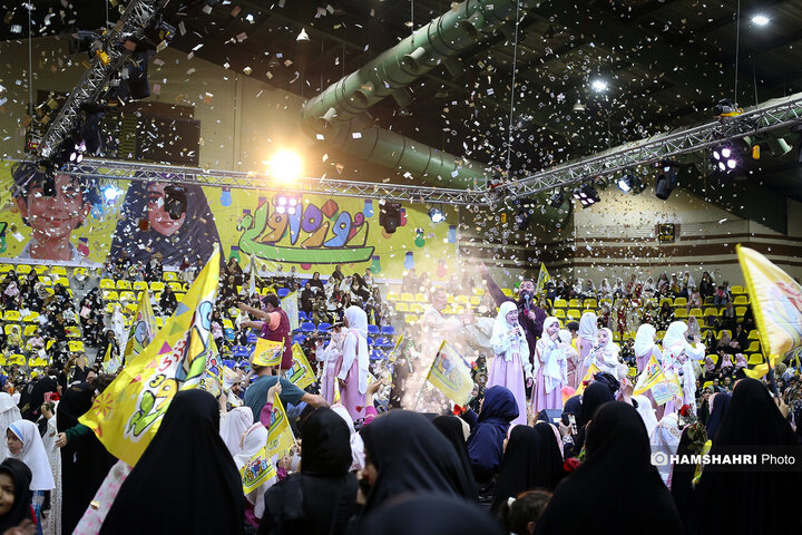 تصاویر شادی جشن روزه اولی ها در تهران