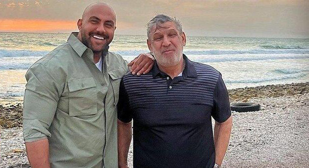 تغییر چهره باورنکردنی داور معروف مردان آهنین | تصاویر