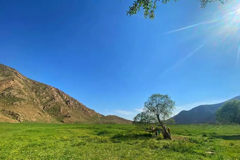 اینجا بهشت خوش آب و هوای تهرانیها است!