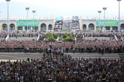 شکوه نماز عید فطر در ایران | ویدئو