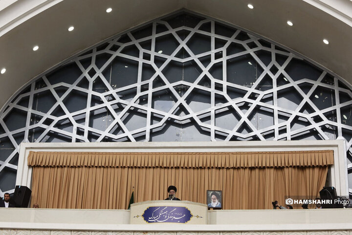 تصاویر اختصاصی همشهری از اقامه باشکوه نماز عید فطر در مصلای تهران