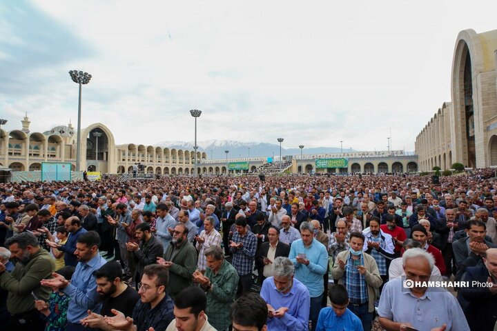 تصاویر اختصاصی همشهری از اقامه باشکوه نماز عید فطر در مصلای تهران -2