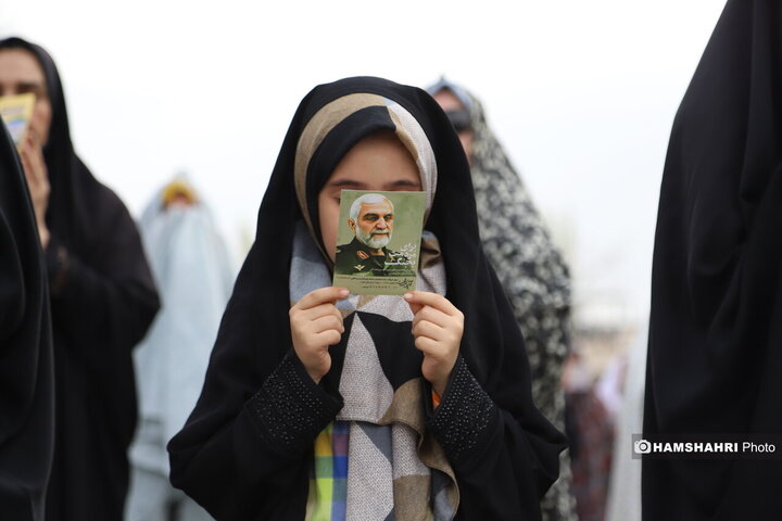 تصاویر اختصاصی همشهری از اقامه باشکوه نماز عید فطر در مصلای تهران -3