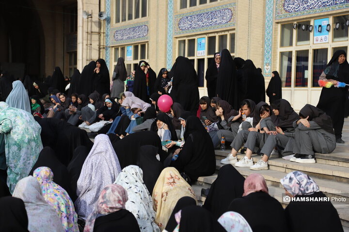 تصاویر اختصاصی همشهری از اقامه باشکوه نماز عید فطر در مصلای تهران -3