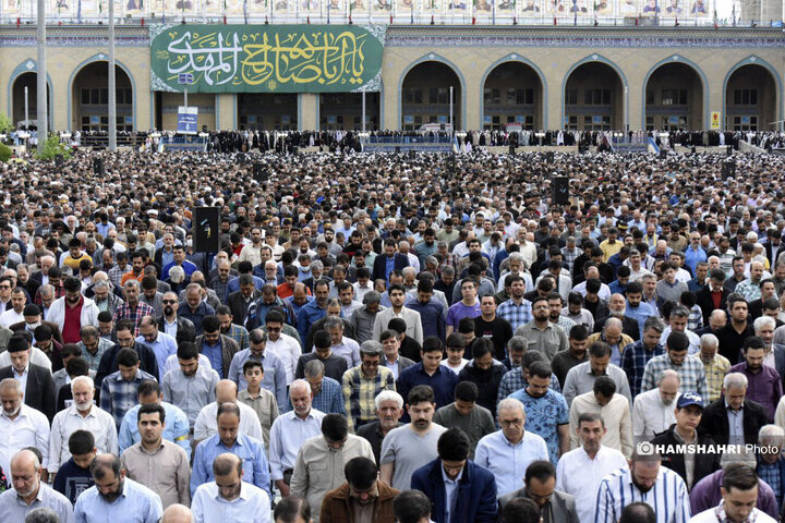 تصاویر اختصاصی همشهری از اقامه باشکوه نماز عید فطر در مصلای تهران -4
