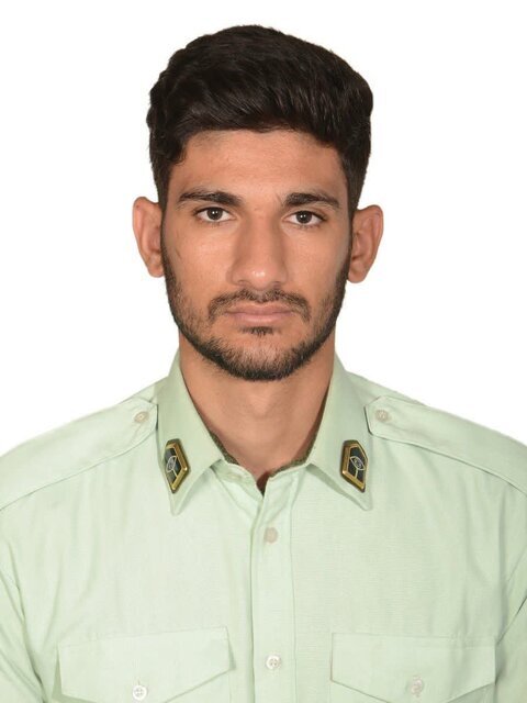 شهادت یک مامور پلیس در خرمشهر + عکس