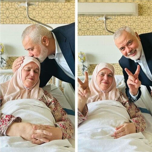 واکنش اسرائیلکُش همسر اسماعیل هنیه بعد از شنیدن خبر شهادت ۳ فرزندش + عکس