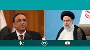 رئیس جمهور پاکستان در گفتگو با رئیسی تجاوز اسرائیل به کنسولگری ایران را محکوم کرد