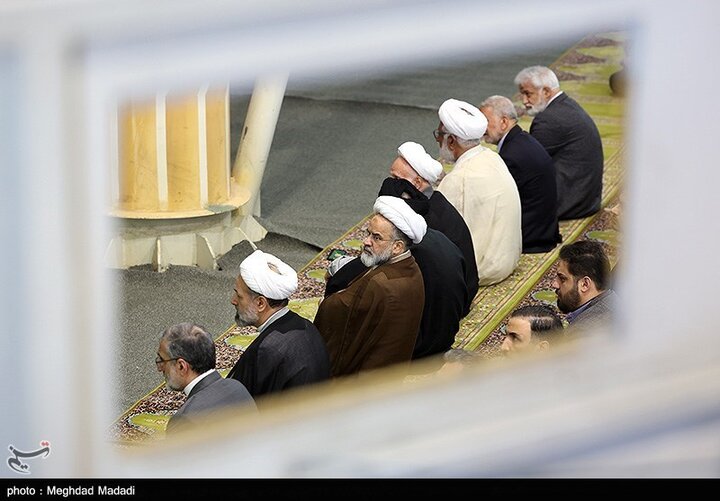 نماز جمعه تهران- ۲۴ فروردین ۱۴۰۳