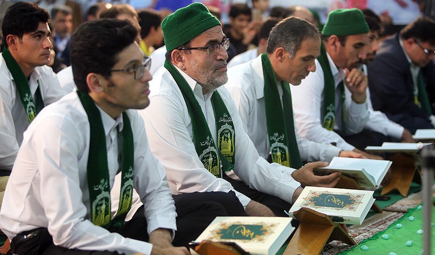 روستای چارک ؛ مهد پرورش قاریان خوشخوان است