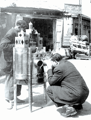 شهر شهر فرنگه، از همه رنگه! | فقرا هم خارج را دیدند!