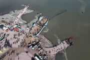 دریاچه ارومیه ۳۱۰ میلیون متر مکعب جلو افتاد