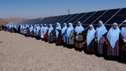 ماجرای نخستین مزرعه خورشیدی زنانه در یک روستا