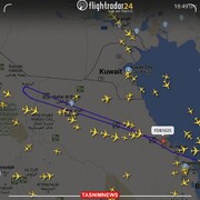پرواز اماراتی عازم تل آویو به دبی بازگشت | حریم هوایی اسرائیل از بسته می شود