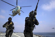 شکار کشتی با کماندوهای ایرانی!