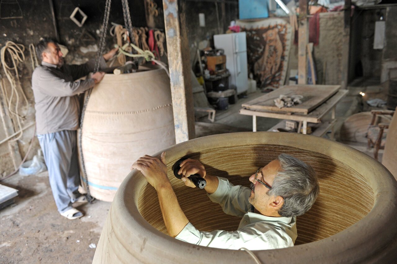 تنور این شغل دیگر داغ نیست | چرا شاطرها دیگر به کوچه سرپولک نمیروند؟