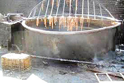 بازار کسب و کاری که اطراف کشتارگاه تهران سکه بود