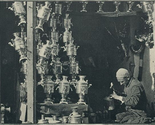 داوتگرانی که سماورساز شدند