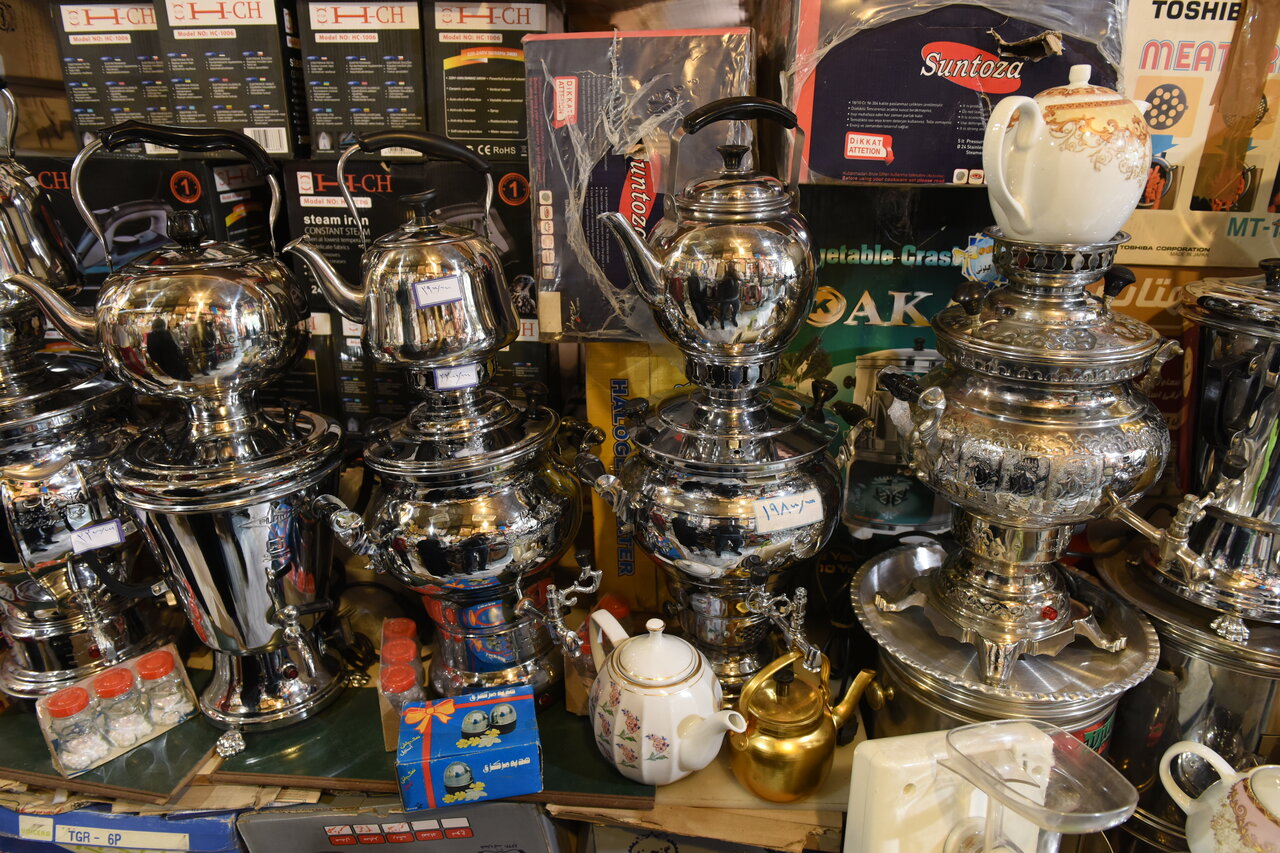 داوتگرانی که سماورساز شدند