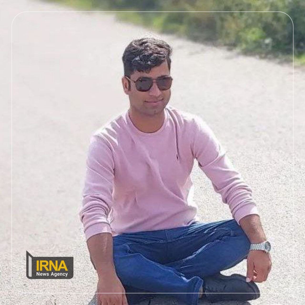 نخستین تصویر از شهید حمید سلطانی در هیرمند | عکس