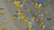 آسمان لبنان و عراق به روی پروازها بسته شد