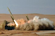 دست‌نوشته‌های روی موشک‌های ایران پیش از شلیک به اسرائیل | تصاویر