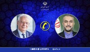 بورل در گفتگو با امیرعبداللهیان: پاسخ نظامی ایران دور از انتظار نبود | حمله به بخش کنسولی سفارت ایران محکوم است
