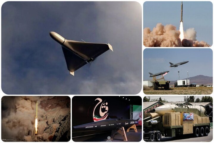 ایران با کدام موشک و پهپادش به اسرائیل پاسخ داد؟ + تصاویر - همشهری آنلاین