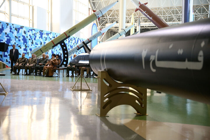 ایران با کدام موشک و پهپادش به اسرائیل پاسخ داد؟ + تصاویر