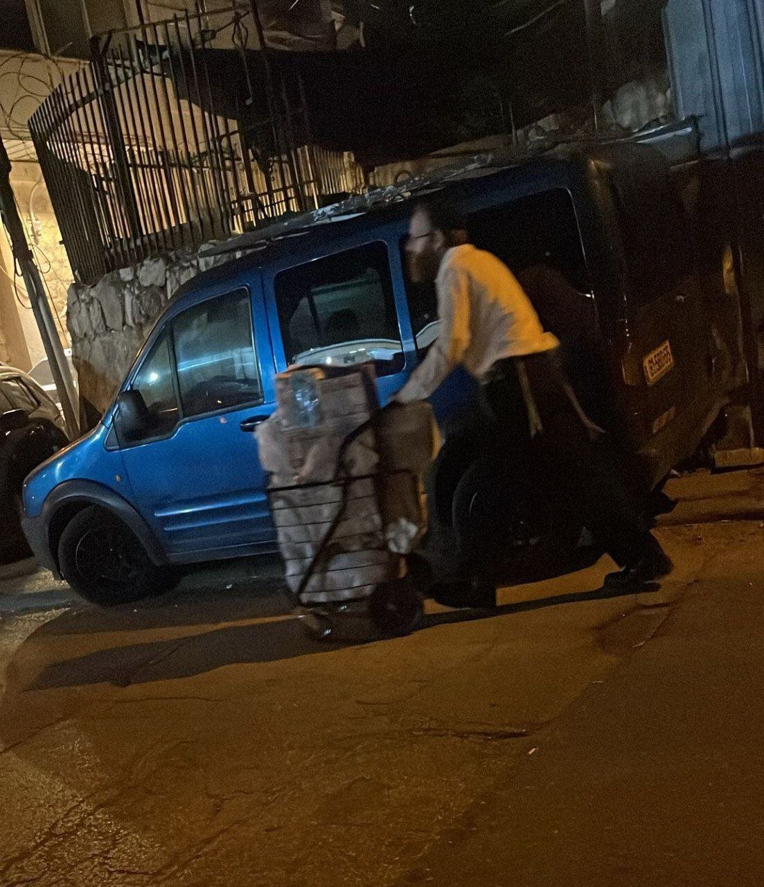 صهیونیستها به پناهگاه ها فرار کردند + فیلم