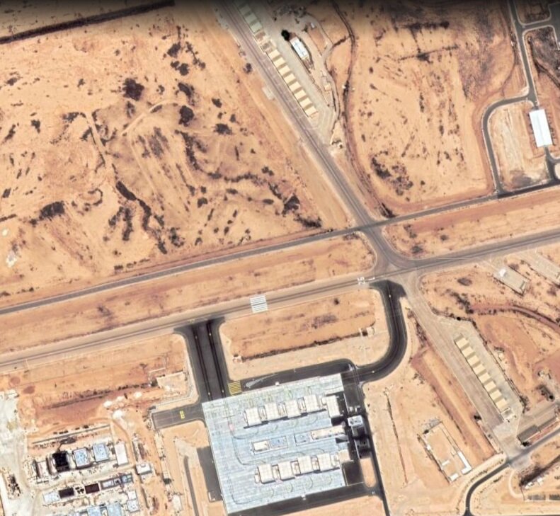 همه چیز درباره پایگاهی که ایران زد | تصاویر ماهواره ای تجمع جنگنده های اسرائیلی قبل از حمله ایران را ببینید