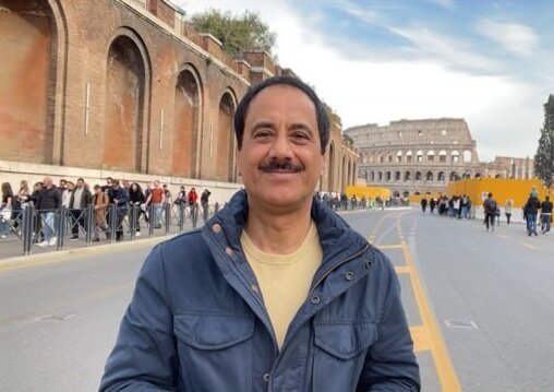 حمید معصومینژاد بازیگر سینمای ایران شد | درآمد بازیگری بیشتر از خبرنگاری است | میآیم تهران و در سینما با مردم فیلم میبینم...| عکس