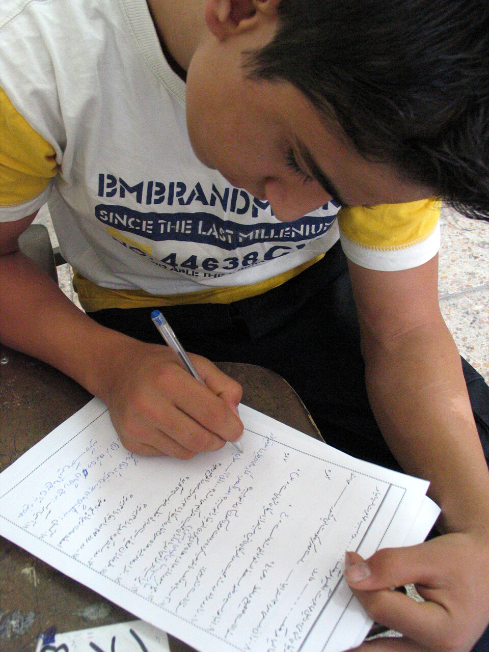 آغاز امتحانات شبه نهایی | سوالات امتحانات نهایی لو نمی رود