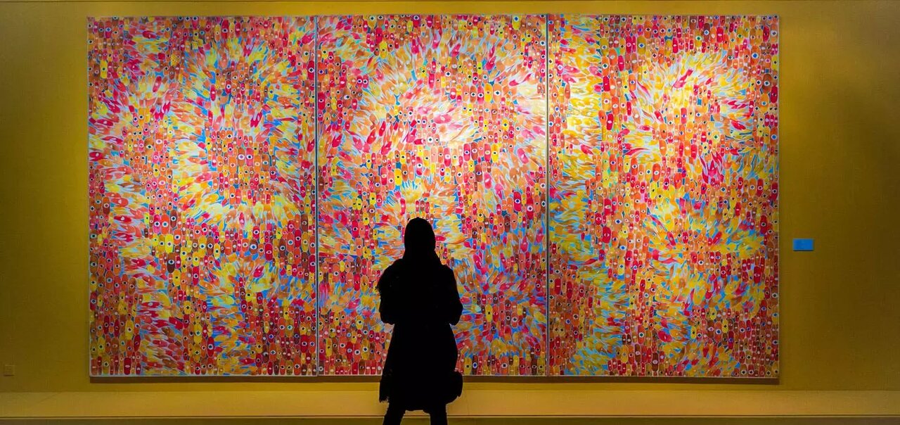 هنر جهان در قلب تهران