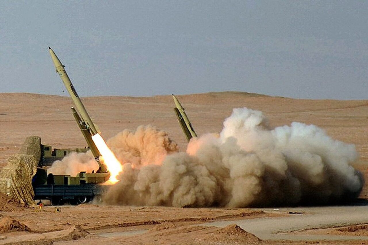 ویدئوی لحظه پرتاب موشک‌های بالستیک و کروز ایران منتشر شد